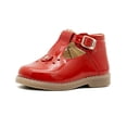 thumbnail image 4 of Zapato Dogi Para Niña Soporte Arco Primeros Pasos CharolRojo rojo 14.5, 4 of 6
