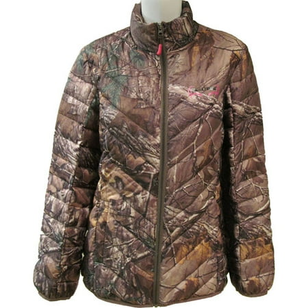 Realtree Ladies Light Down Jacket