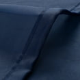 thumbnail image 4 of Sheer Curtains Set of 2, 54" X 84" Window Solid Sheer Curtain Drapes Rod Pocket Top Panels for Bedroom Living Room Kitchen Color: Navy, 4 of 4