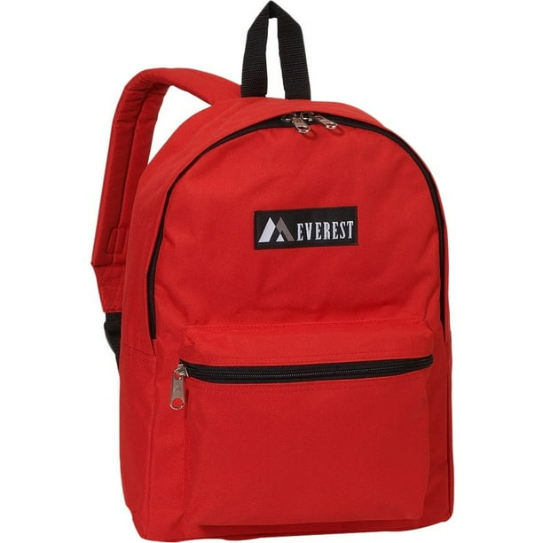 Everest Everest Basic Backpack, Red