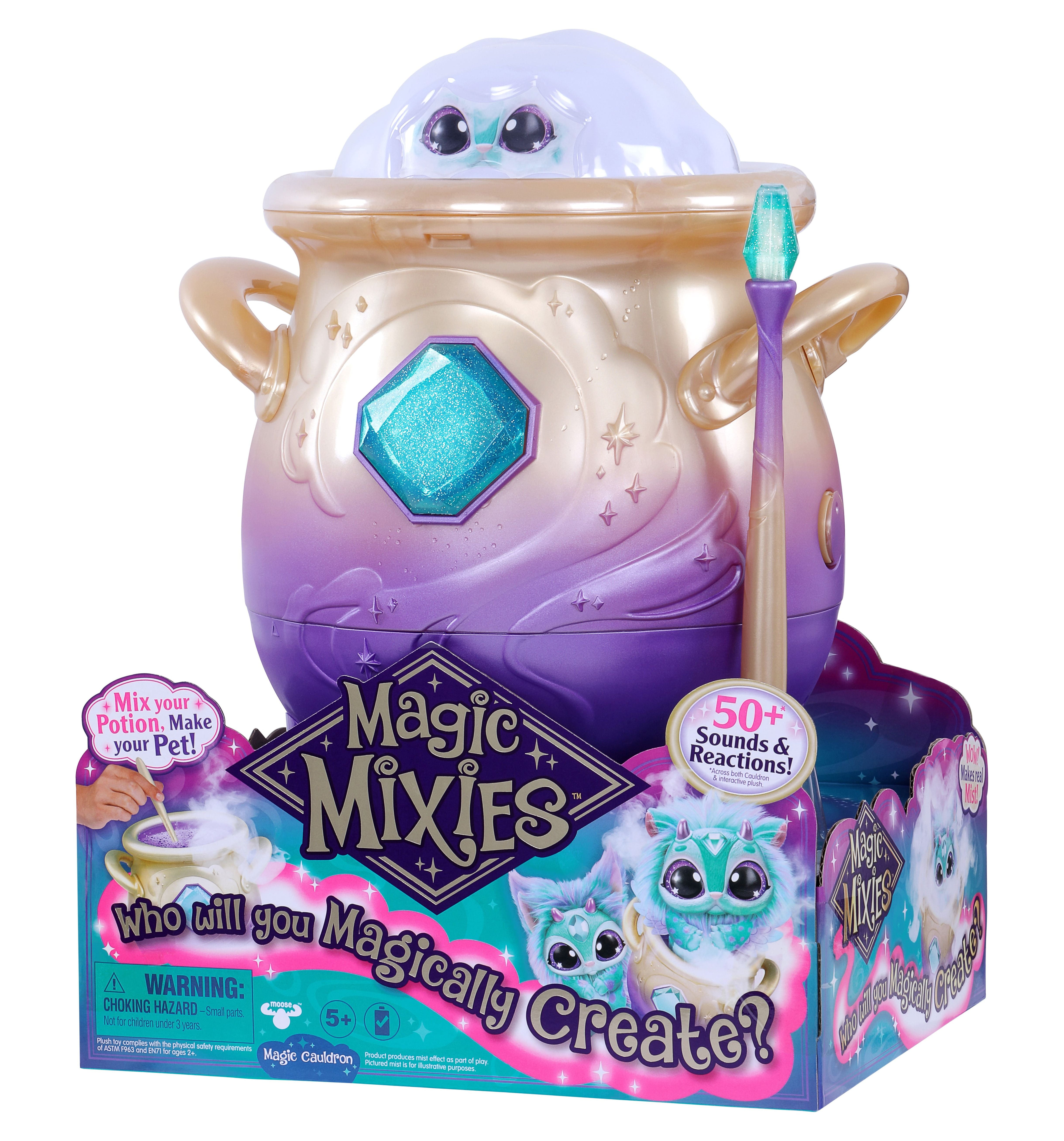 Magic Mixies - Magical Mist and Spells Recharge pour Chaudron Magique,  Multicolore : : Jeux et Jouets