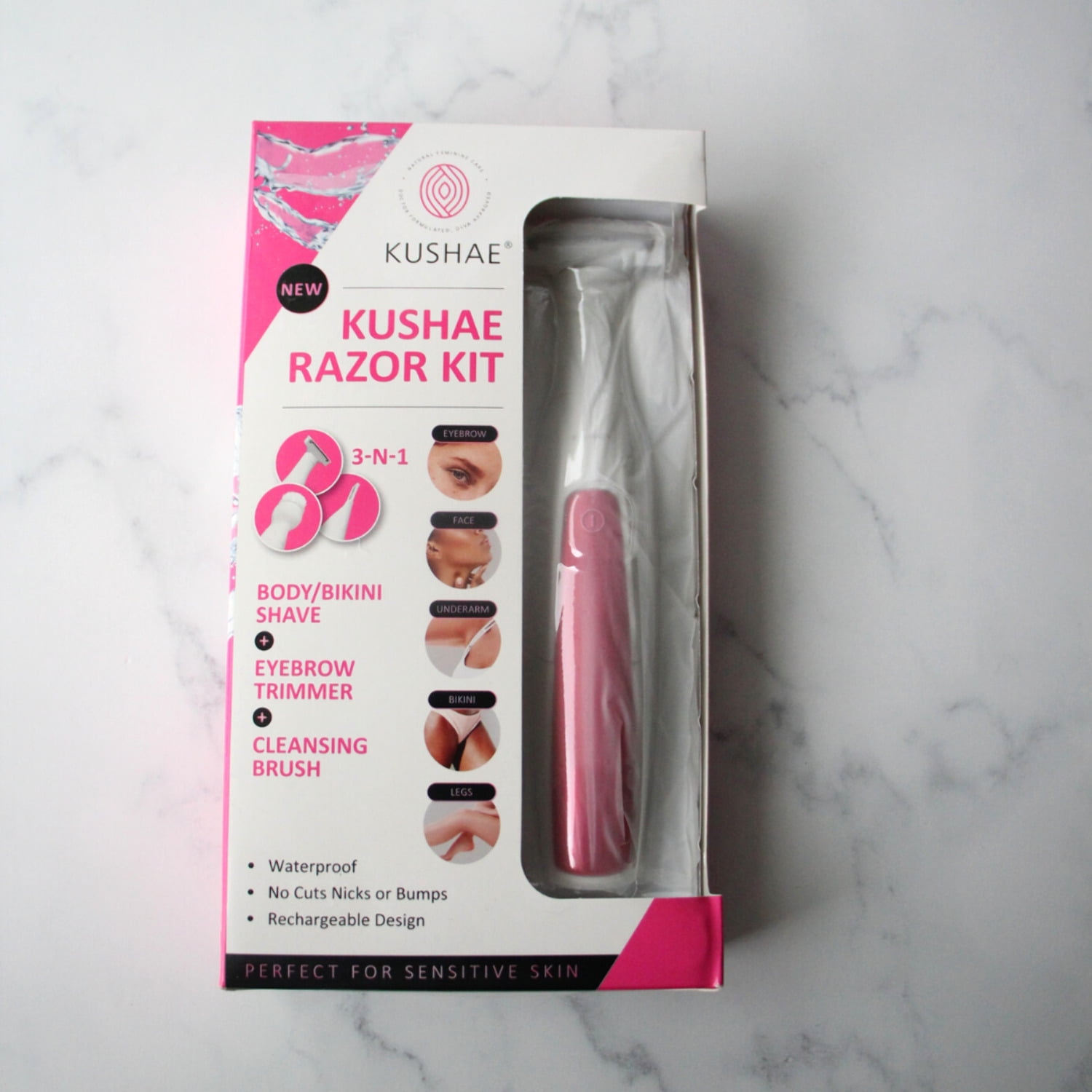 Kushae 3-N-1 Razor Kit