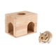 thumbnail image 3 of Jaula para animales pequeños Yuyangstore Casa de madera de hámster, 3 of 8