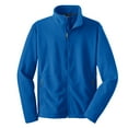 thumbnail image 5 of Yellow Rooster Men's Long Sleeve Value Male Fleece Jacket True Royal 4XL, 5 of 6