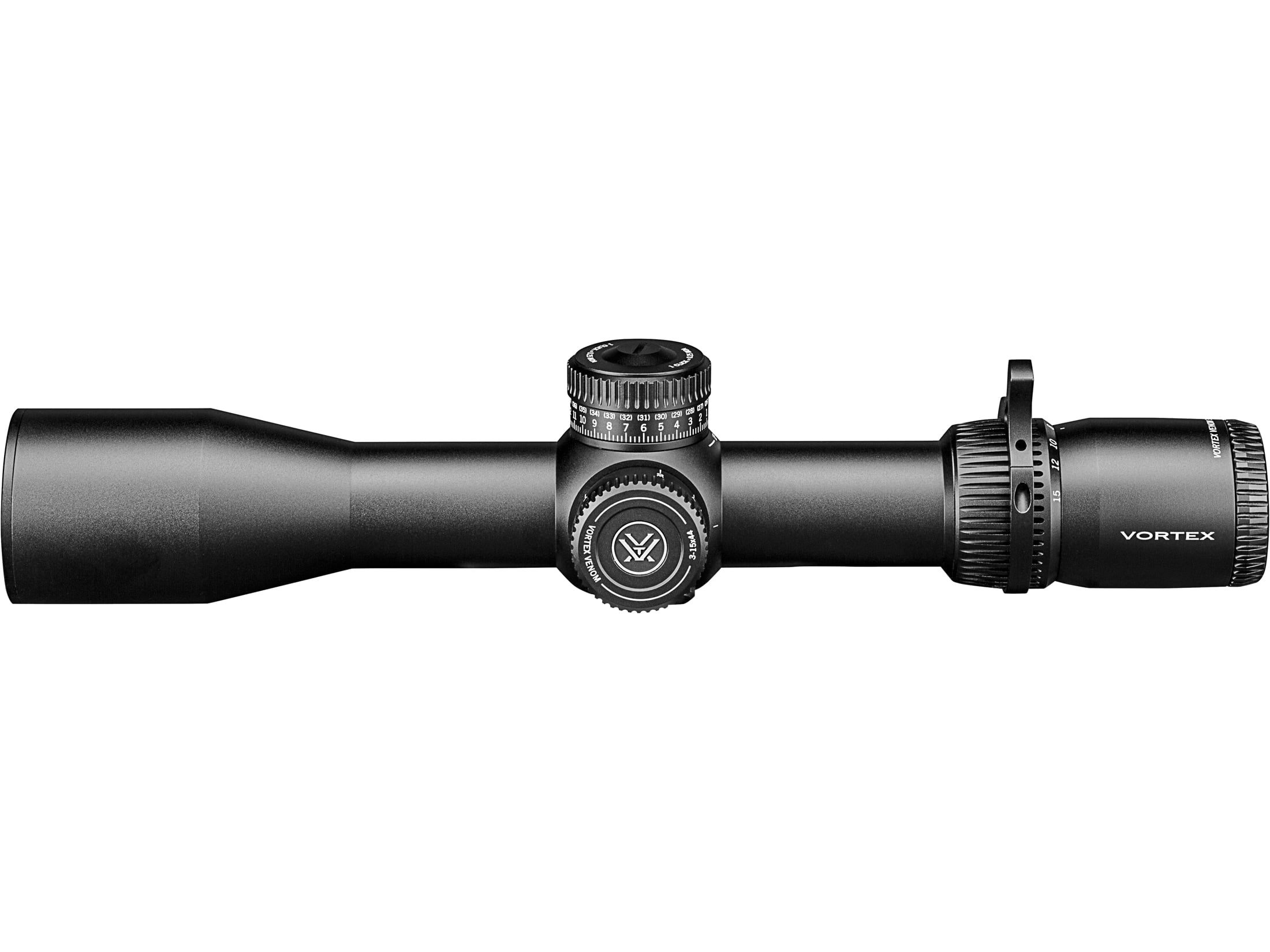Vortex Optics Venom 3-15x44 First Focal Plane Riflescope - EBR-7C (MOA) Reticle
