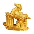 thumbnail image 4 of Estatua de caballo chino, Año del Caballo 2026, figura decorativa para chimenea, Estilo A, 4 of 9