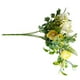 thumbnail image 3 of Flores artificiales de boda falso floral brida ramo tela simulación flor decoración 2 piezas kenally HA7987-00B, 3 of 6
