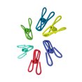 thumbnail image 4 of 20Pcs Random Color Metal Clamp Towel Socks Clothes Laundry Hangers Strong Grip Clips, 4 of 9