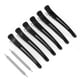 thumbnail image 1 of Pinzas para el cabello Jadeshay 6 piezas profesionales de salón, 1 of 14