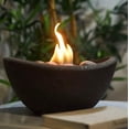 thumbnail image 4 of Solo Stove Wave Beige StoneCast Gel Fuel Fire Bowl, Smokeless Indoor Outdoor Tabletop Fire Bowl, 10.6 in D x 5.1 in H, 4 of 4
