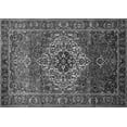 thumbnail image 1 of Ahgly Company Indoor Rectangle Persian Gray Traditional Area Rugs, 8' x 10', 1 of 1