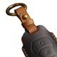 thumbnail image 5 of Funda para llavero de coche, accesorios para coche, a prueba de polvo, protección de 360 ​​grados, llave inteligente Negro, 5 of 6