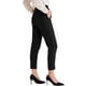 thumbnail image 3 of INSPIRE CHIC Pantalones largos de negocios de cintura alta para mujer con bolsillos, casuales para oficina, talla XL, color negro, 3 of 6