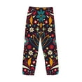 thumbnail image 5 of Disketp Colorful Mexican2 Men'S Pajama Pants - Ultra Soft Fleece Sleep And Lounge Pants (Size: S-Xxl), 5 of 9
