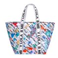 thumbnail image 5 of BIMBA Bimba Bucket Bag Comercio Exterior Y LOLA Lola Gran Capacidad Tote Mummy Bag Bolso De Compras De Mano, 5 of 5