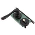 thumbnail image 4 of Scratch Resistance Door Lock Set, Locking Lever Handle Set, Black For Office Home, 4 of 8