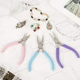 thumbnail image 3 of Crafts Jewelry Pliers 3pcs Jewelry Making Pliers Tools with Chain Nose, 3 of 8