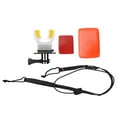 thumbnail image 2 of Mouth Bite Mount For For Action Camera/for Furfing,Skating, Kayaking,Stand-up Paddle Boarding,And Other Water Projects,Mouth-held/Silicone+Plastic, 2 of 8