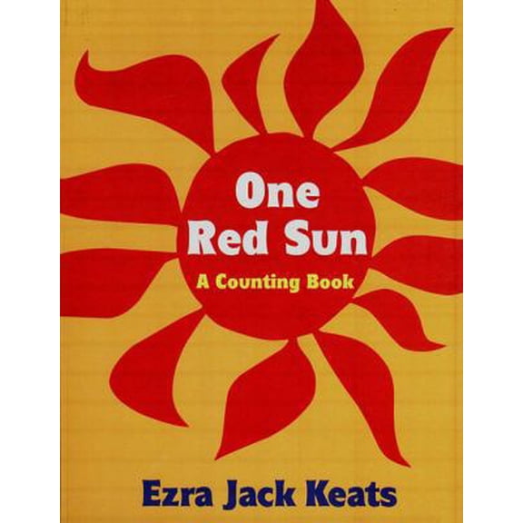 Pre-Owned One Red Sun: A Counting Book (Board book) 0670884782 9780670884780