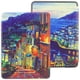 thumbnail image 3 of Funda de cuero para Kindle Voyage 8.ª y 10.ª generación Paperwhite 4, 3, 2, 1, 6 pulgadas, funda para lector electrónico, función de encendido y apagado automático, 3 of 5
