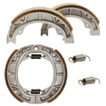 thumbnail image 3 of Pair Front or Rear Brake Shoes Set for Honda CT90 S65 S90 ST90 XR75 CF80 SL125, 3 of 4