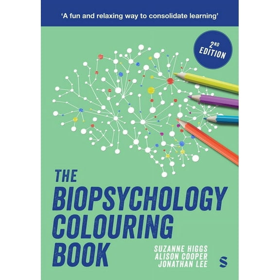 The Biopsychology Colouring Book, (Paperback)