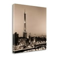 thumbnail image 2 of Pont Alexandre III' Graphic Art Print on Wrapped Canvas, 2 of 2