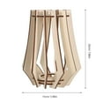 thumbnail image 6 of SEWCHICS Decorative Flower Vase Assembly Kit for Living Room Home Decoration, 1 Pack, 6 of 8
