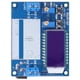 thumbnail image 4 of Módulo reductor de CC, módulo de fuente de alimentación Módulo de placa de circuito ajustable con ventilador de cubierta acrílica para equipos electrónicos Control mecánico Subida/bajada automática Pl, 4 of 8