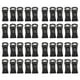 thumbnail image 2 of Pinzas De Plástico Para Ropa, Clips Antideslizantes Para Calcetines, Gran Durabilidad, 10 Unidades Con Ganchos Para Colgar Para Secadora, 2 of 7