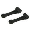 The ROP Shop | (Pack of 2) Bagger Hood Latch Strap For AYP & Husqvarna 539108088, 532109808