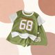 thumbnail image 3 of Conjunto de Pantalones Cortos de Verano para Niños Camisa de Manga Corta Y Pantalones Cortos de Dos Piezas de Desgaste Al Aire Libre, Vestido de Verano Corto No Incluido, 3 of 5