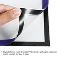 thumbnail image 3 of 6x8 Magnetic Picture Frame, 4pcs A5 Magnetic Frame Magnetic Photo Frames Self-Adhesive  for Refrigerator, Blue, 3 of 6