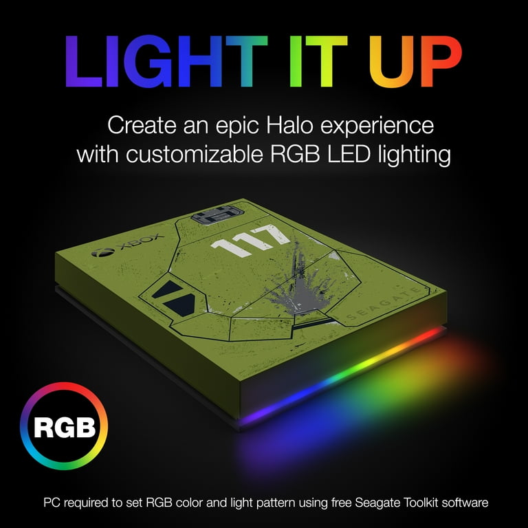 Seagate Game Drive for Xbox 2TB External USB 3.0 Portable Hard