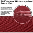 thumbnail image 4 of Housse de Sofa Extensible Grande, Housses de Canapé Hydrofuges, Protège-Canapé pour Chien Chat Animal de Compagnie, Housses Protectrices (Sofa TG, Rouge Vin), 4 of 7