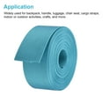 thumbnail image 4 of Durable Flat Nylon Webbing Strap for Backpack and Luggage Use, High Strength and Flexible Material Light Blue, 4 of 7