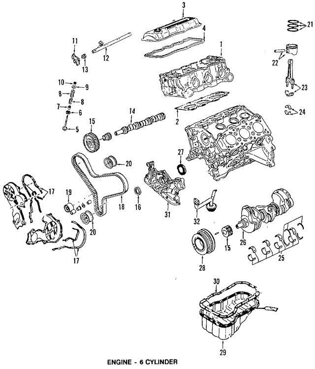 Mazda JEY7-11-SLXA Engine Piston