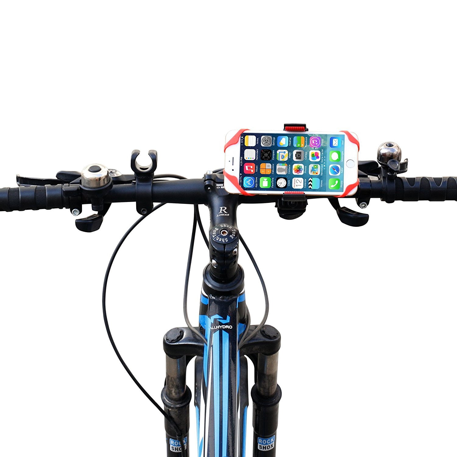 cell phone holder for bike walmart