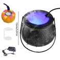 thumbnail image 2 of Huanglei Halloween Witch Cauldron Fog Machine With Color Changing LED Light Maker For Party Decorations, 2 of 2