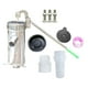 thumbnail image 2 of Bomba de succión manual, bomba de jarra, alta eficiencia, moderna, de acero inoxidable para patio, granja, jardín y agua., 2 of 9