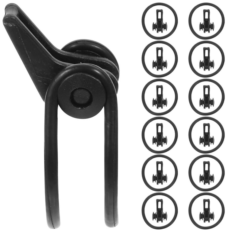 20Pcs Small Bait Hooks Wear-Resistant Fixed Hooks Convenient Fixed