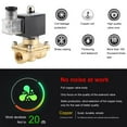 thumbnail image 4 of BJYX 1/2 Inch AC 220V Square Coil Pure Copper Direct Acting Great Solenoid Valve, 4 of 15