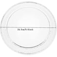 thumbnail image 5 of Microwave Oven Glass Plate Microwave Glass Turntable Plate Replacement Flat Base Glass Tray 24.5cm/9.6 Inches (flat Bottom) Excellent, 5 of 5
