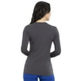 thumbnail image 5 of Cherokee Workwear Women's Underscrubs Long Sleeve Knit Tee 4881, 5 of 5