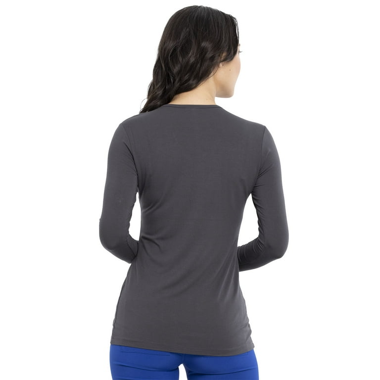 2-PACK 3-PACK 4-PACK 5-PACK Womens Comfort Long Sleeve T-Shirt