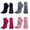 Multi-color, variant on 4 Pairs Toeless Yoga Socks for Women Non-Slip Grip Socks Cotton Open Toe Women Sports Socks for Ballet, Pilates, Dance ,Barefoot Workout ,Size 5-9
