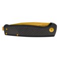 thumbnail image 6 of SOG Knives Terminus LTE Slip-Joint Knife Gold S35VN Stainless & Carbon Fiber Pocket, 6 of 6
