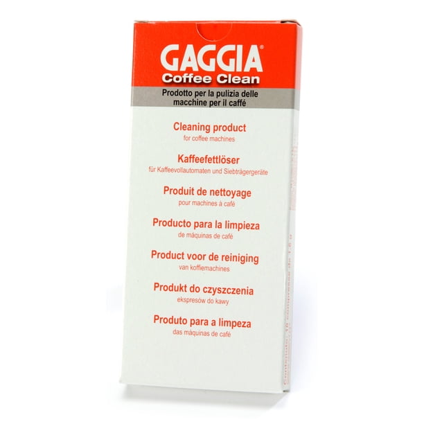 Tabletas limpiadoras de café Gaggia, no tóxicas, biodegradables