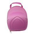 thumbnail image 1 of GUOOL Hat Cap Travel Case EVA Carrier Adjustable Portable Trip Storage Bag pink, 1 of 9