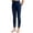 Navy -BK11, variant on Resicozy Girls Leggings with Pockets Athletic High Waisted pant Workout Active Dance Running Yoga Pants for Kids3-12 Years Purple 160